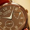 Chronometre Souverain Havana Rose Gold Brown Dial 40mm - Image 4
