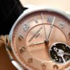 Frederique Constant x Revolution Slimline Monolithic Limited Edition Steel Salmon Dial 40mm - Image 3