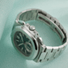 Nautilus Chronograph Steel Blue Dial 40mm - Image 3