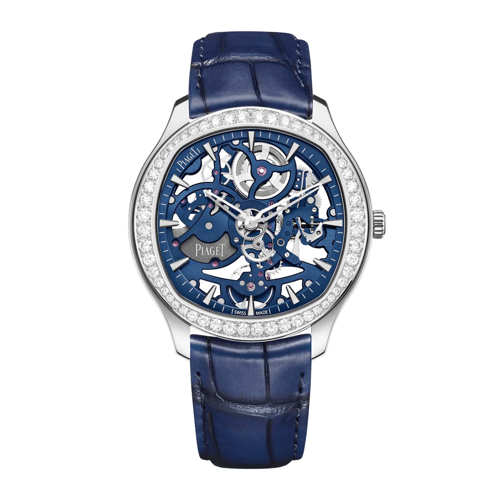 d892d29262bef90de89a1776197c9cb2.png Polo White Gold Diamond Skeleton Dial 42mm - Image 1