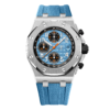Royal Oak Offshore Steel Blue Dial 42mm