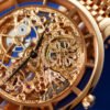 Calatava Rose Gold Skeleton Dial 39mm - Image 3