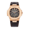 Nautilus Moonphase Rose Gold Brown Dial 40mm【5712R-001】