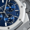 Royal Oak Chronograph White Gold Blue Dial 41mm - Image 4