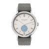 Tangente Date Schneesturm Steel White Dial 37mm