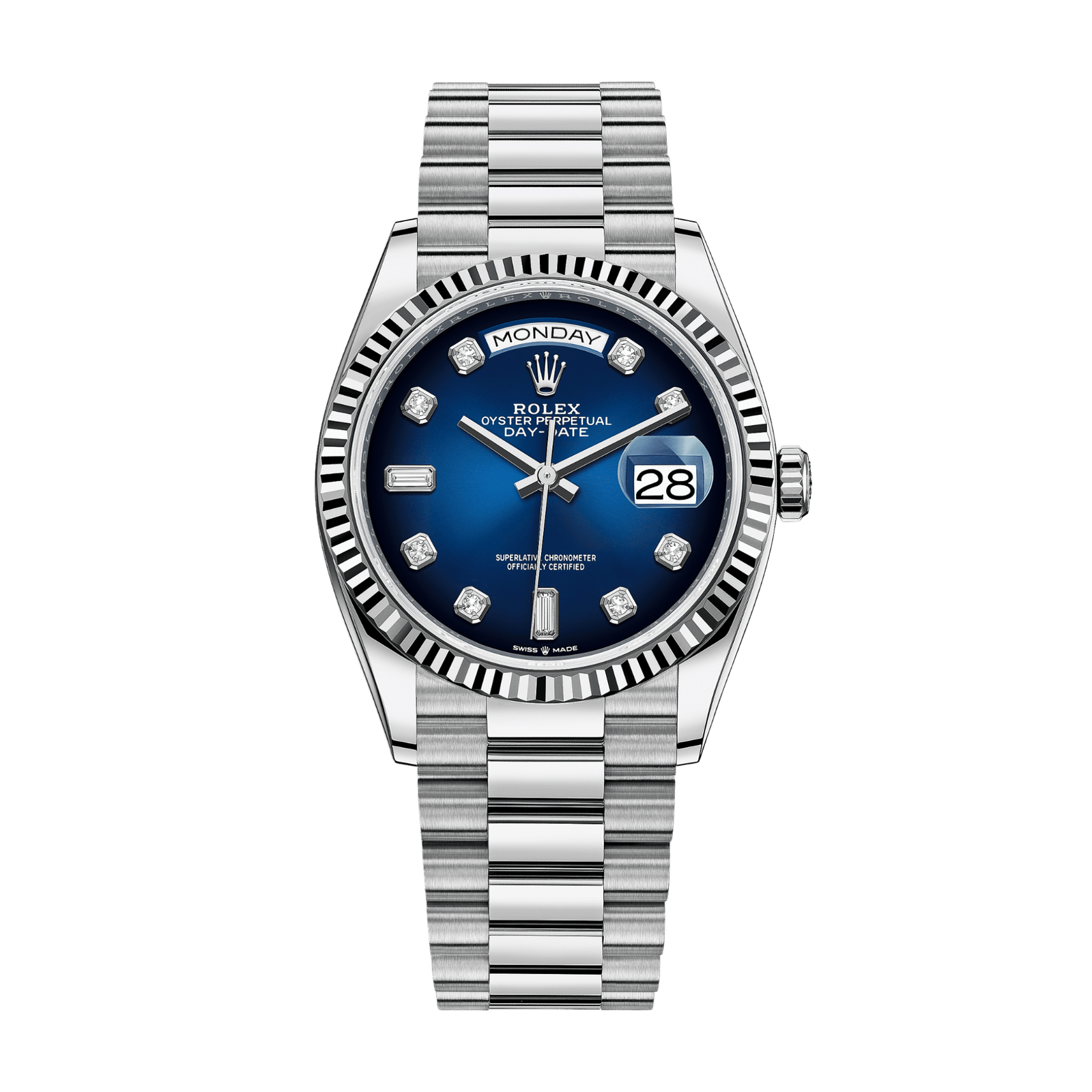 d9e364d96cf690f26b6fc178c73c0003.png Day-Date White Gold Blue Ombré Dial 36mm - Image 1