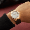 Overseas Date Rose Gold Silver Dial 41mm - Image 7