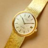 Vintage AP Yellow Gold Champagne Dial - Image 2