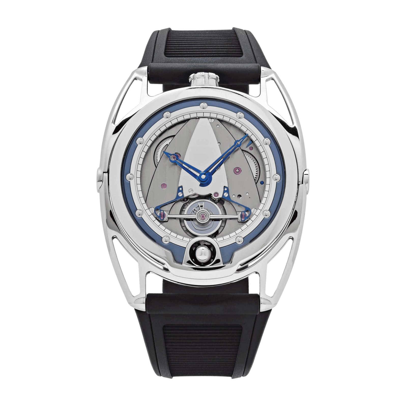 da8b801cc2856f1dabeaf4dacd4f2b5e.png DB28 Titanium Silver Dial 43mm - Image 1