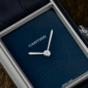 Must de Cartier Steel Blue 25mm - Image 4