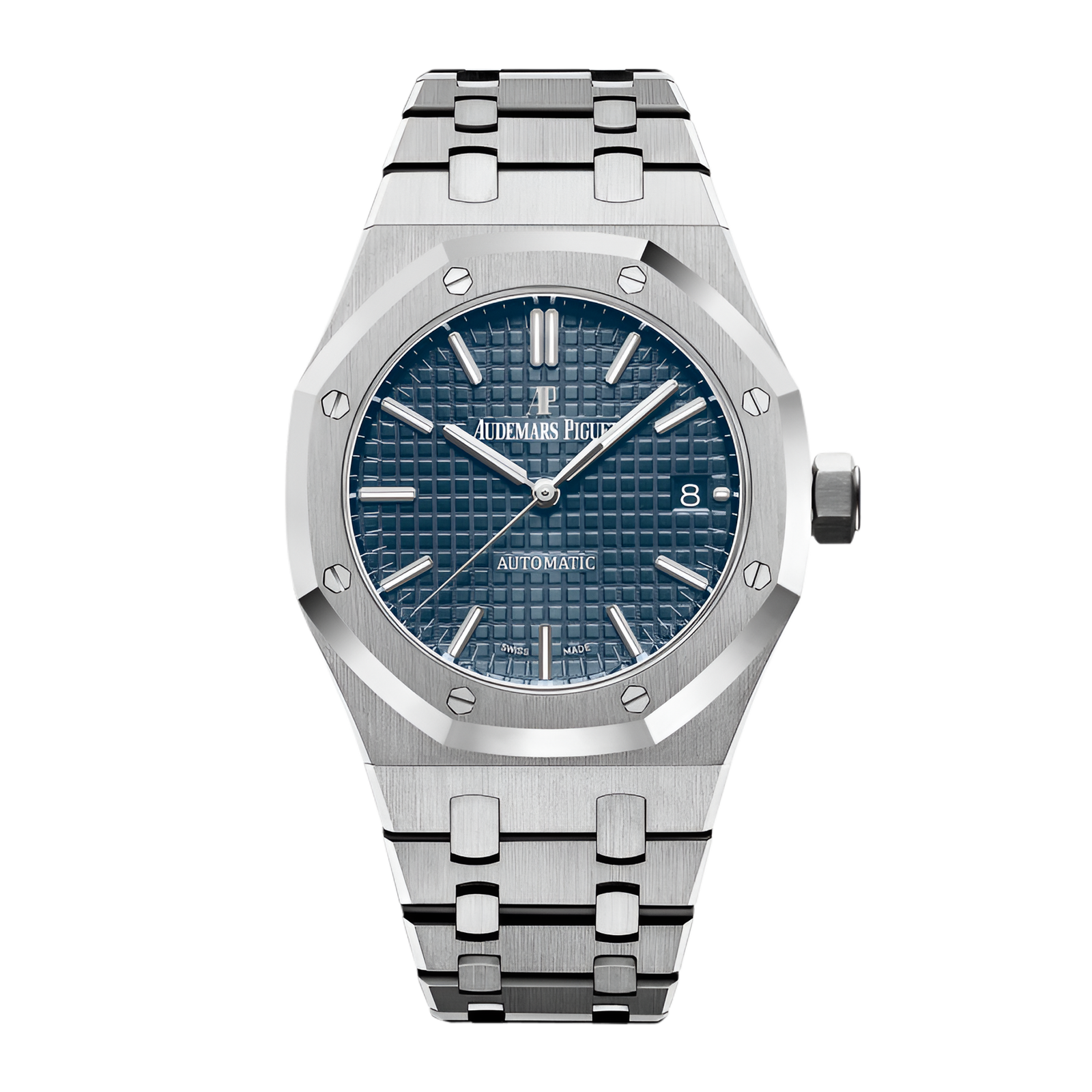 db092f3824b60e5f6d3d733168d2adb2.png Royal Oak Selfwinding Steel Blue Dial 37mm - Image 1