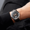 Traditionnelle Complete Calendar Openface White Gold See-through Dial 41mm - Image 5