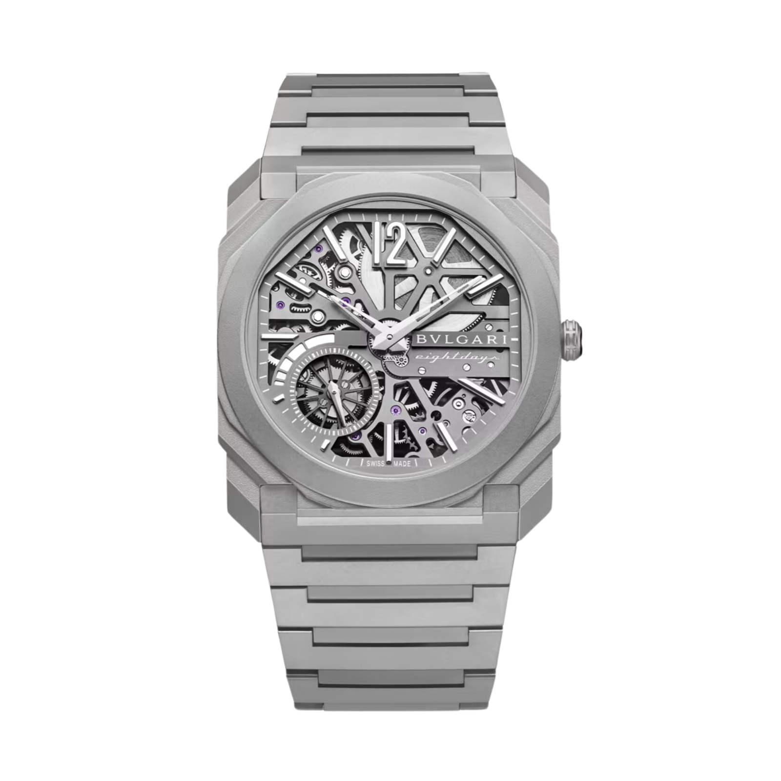 db1a097107190287522ea4cd92d8405a.png Octo Finissimo 8 Days Titanium Skeleton Dial 40mm - Image 1