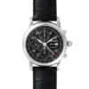 Star Traditional Chronograph GMT Steel Black Dial 42mm