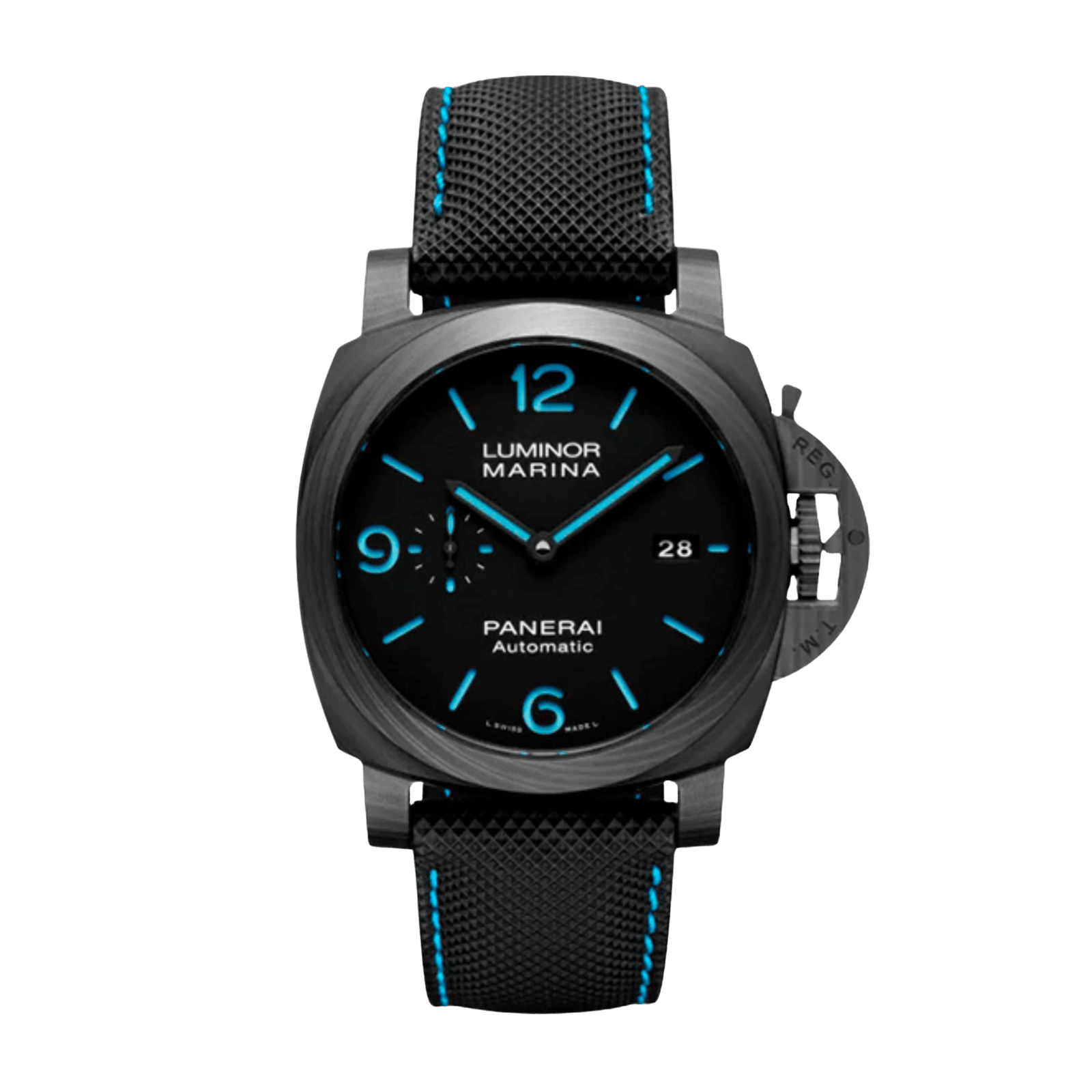 dc86f91ed37e64a13e8a690e9881d825.png Luminor 3 Days Carbon Black Dial 44mm1 - Image 1