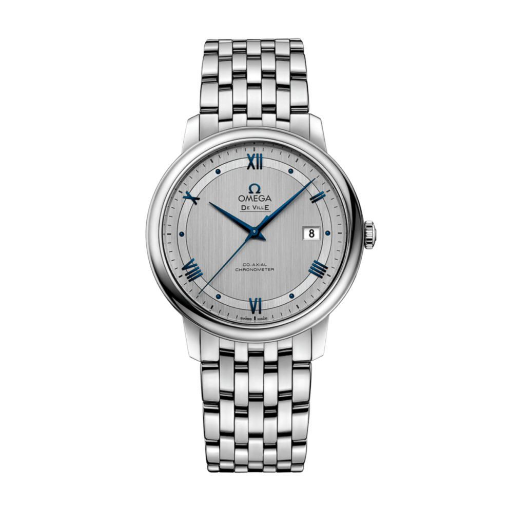 dcae9aa721ec1fac2ca26e7841bbbf8e.webp De Ville Deville Prestige Steel Silver Dial 39mm - Image 1