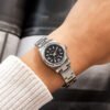 Oyster Perpetual Vintage Steel Black Dial 24mm - Image 2
