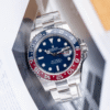 GMT-Master II White Gold Blue Dial "Pepsi" 40mm - Image 2