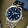 Overseas Date Steel Blue Dial 41mm - Image 3