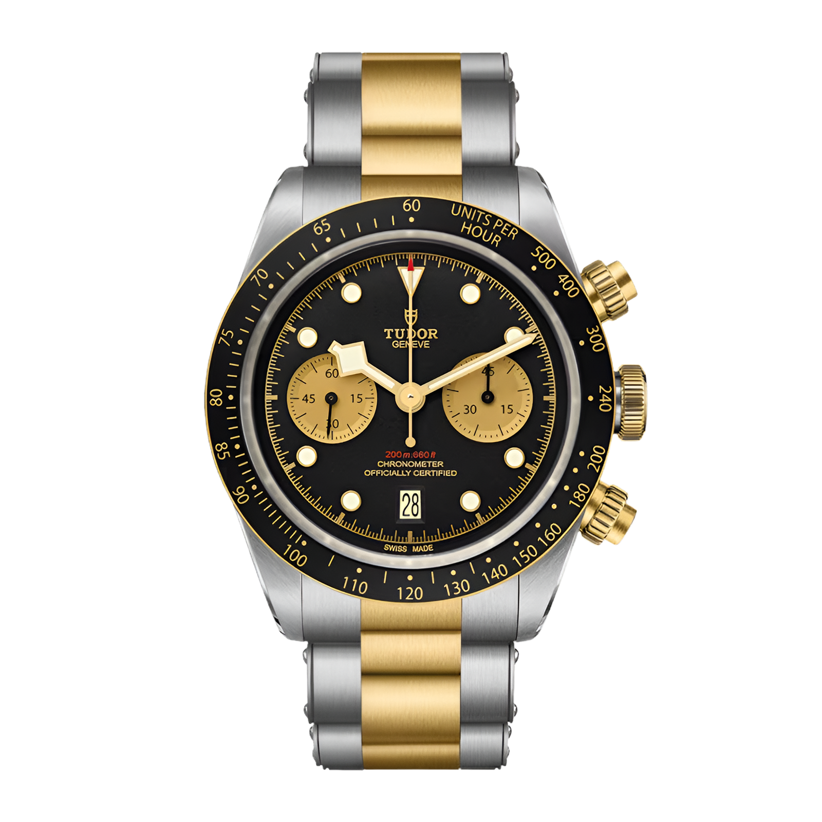 dd5caac1030e4b93987452cc862c5bd3.png Black Bay Chronograph 41 Yellow Gold & Stainless Steel Black Dial - Image 1