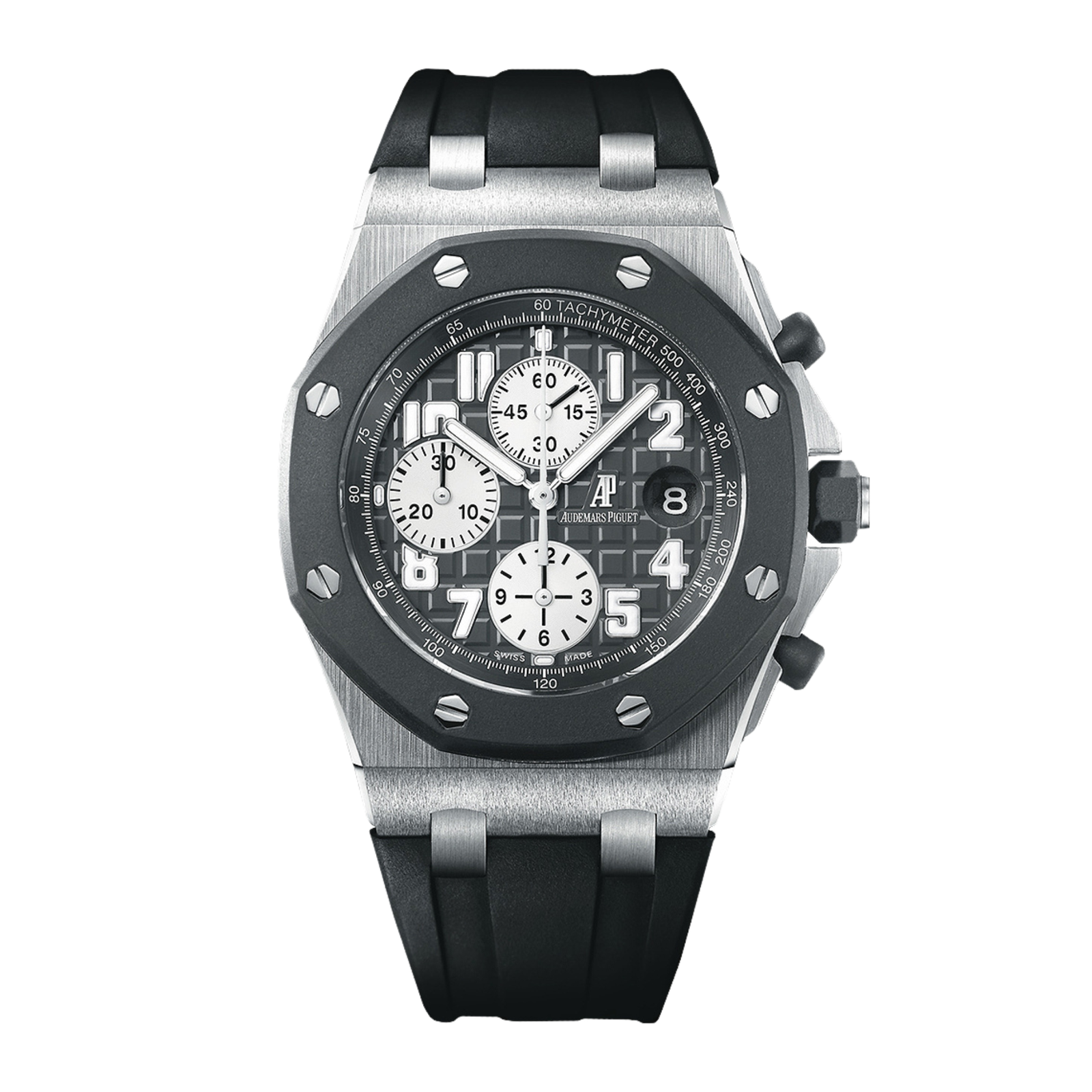 dd9a99437a0afb8f3fb3378a86676ba9.png Royal Oak Offshore Chronograph Steel Grey Dial 42mm - Image 1
