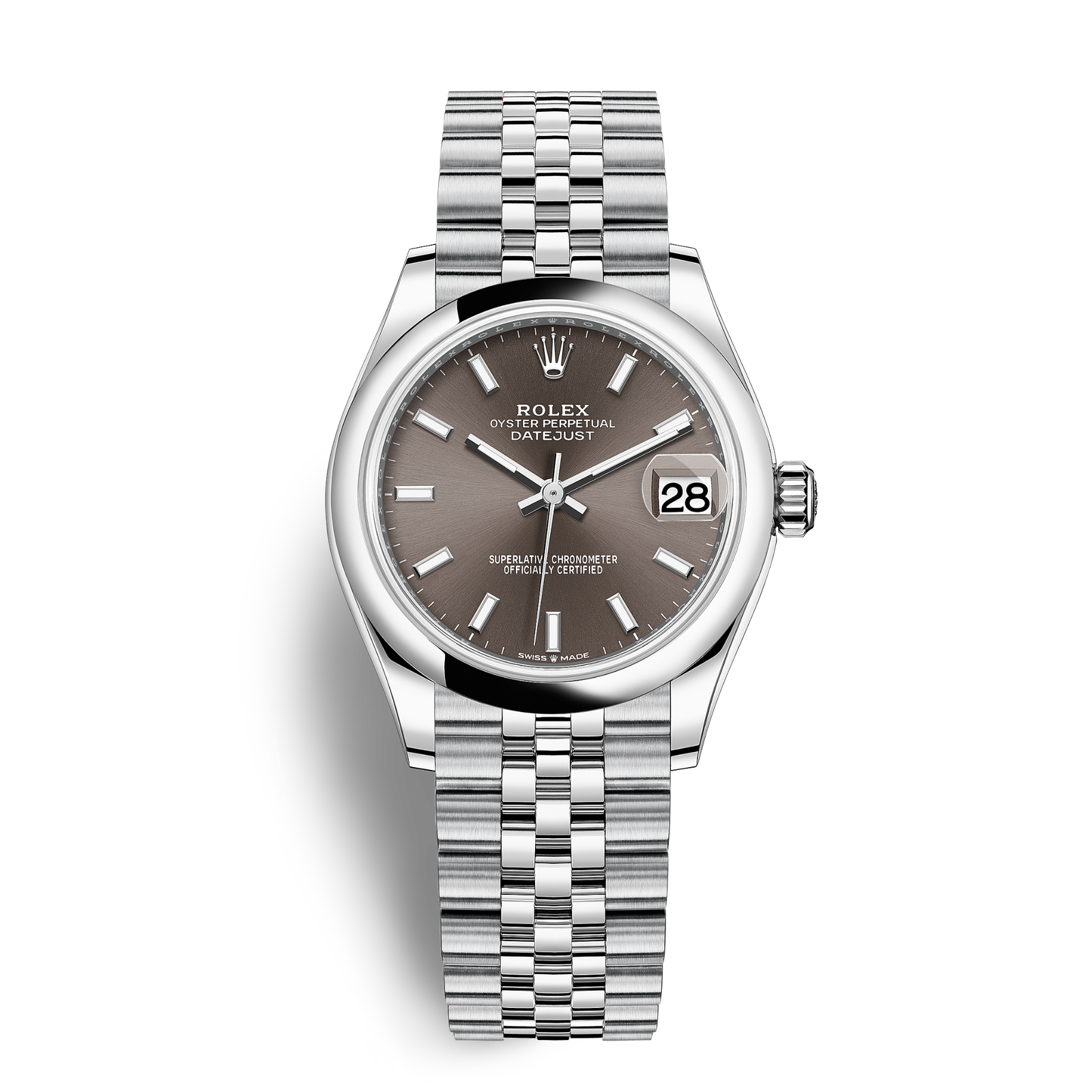 ddd86cd3789a3860dcbf6faf9d72cc07.png Datejust Steel Jubilee Grey Dial 31mm - Image 1
