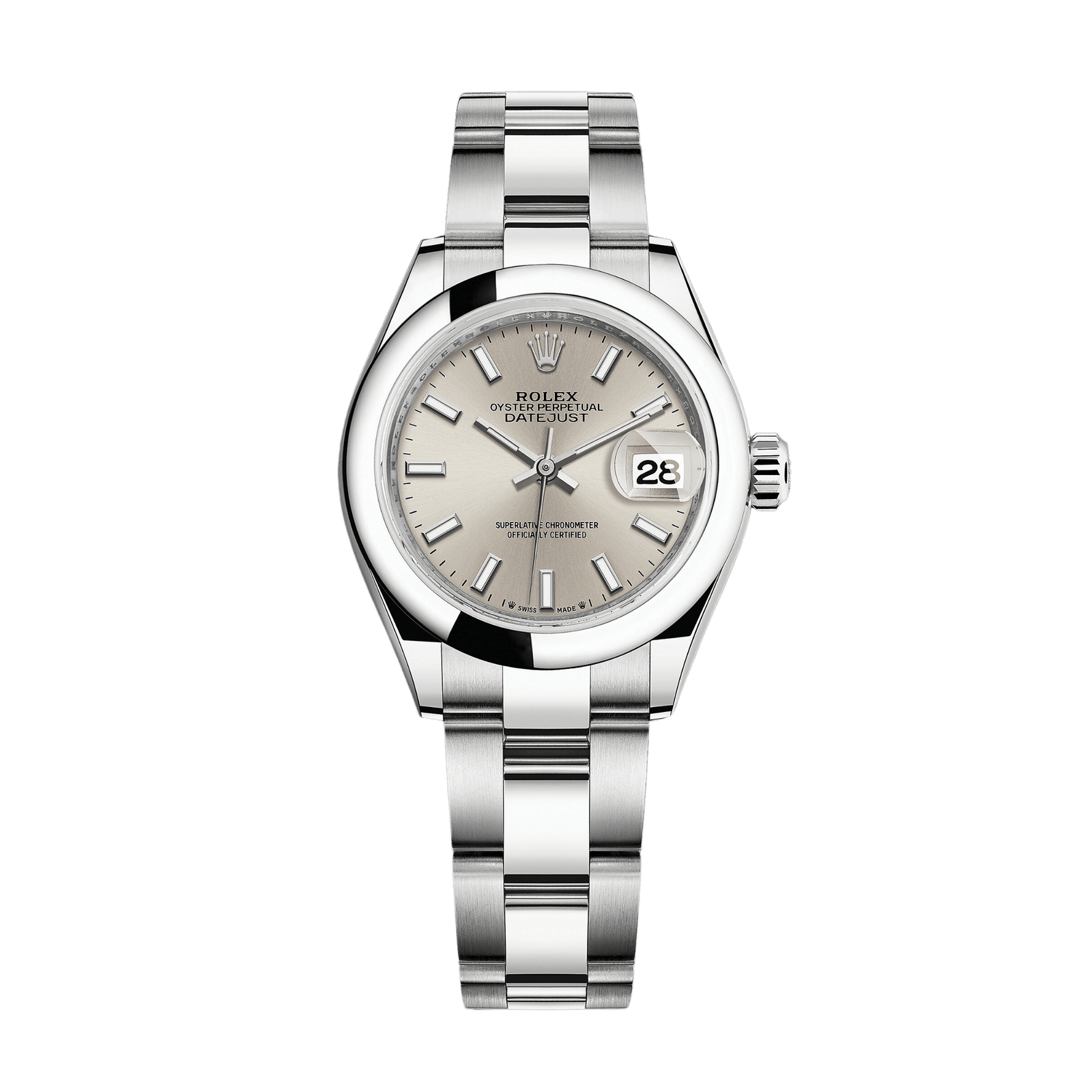 dde41bb1530e561916c62773502d3847.png Lady-Datejust Steel Silver Dial 28mm - Image 1