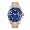 Submariner  Date Yellow Gold & Steel Blue Dial 40mm