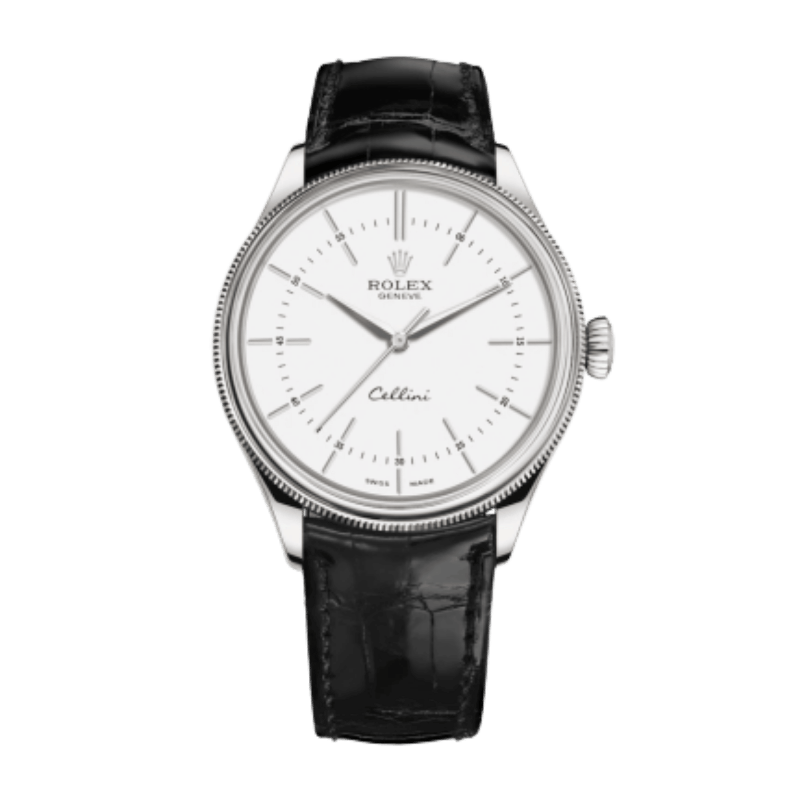 dec89077cb6aef08acb6a1c4a6dc8f7e.png Cellini White Gold White Dial 39mm - Image 1
