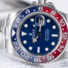 GMT-Master II White Gold Blue Dial "Pepsi" 40mm - Image 3