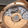 Overseas Date Rose Gold Silver Dial 41mm - Image 6