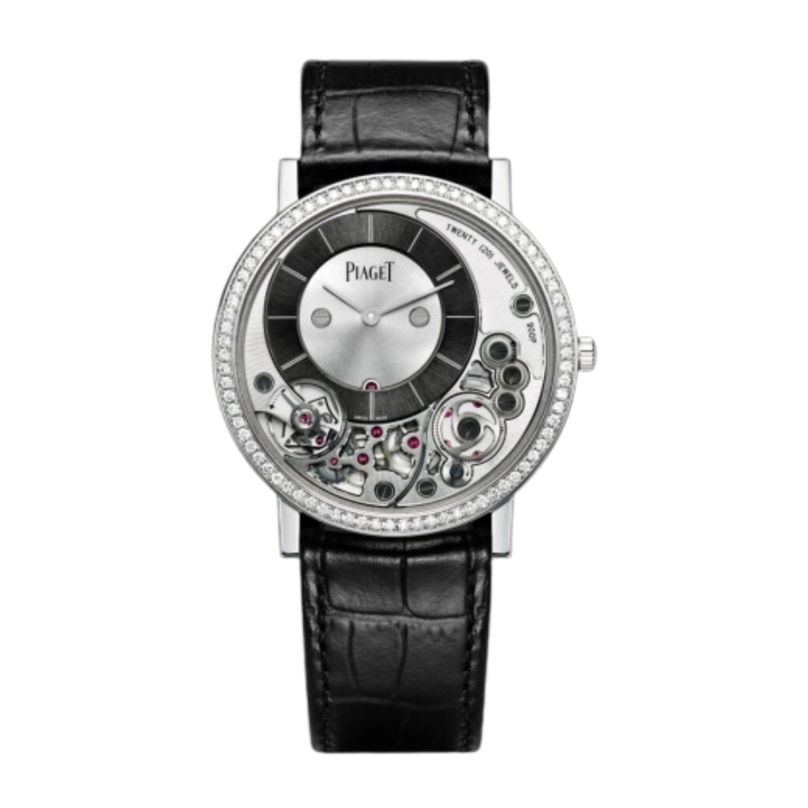 dfc005d9d11981ff89dea98490cee0c2.png Altiplano White Gold Diamond Silver Dial 38mm - Image 1