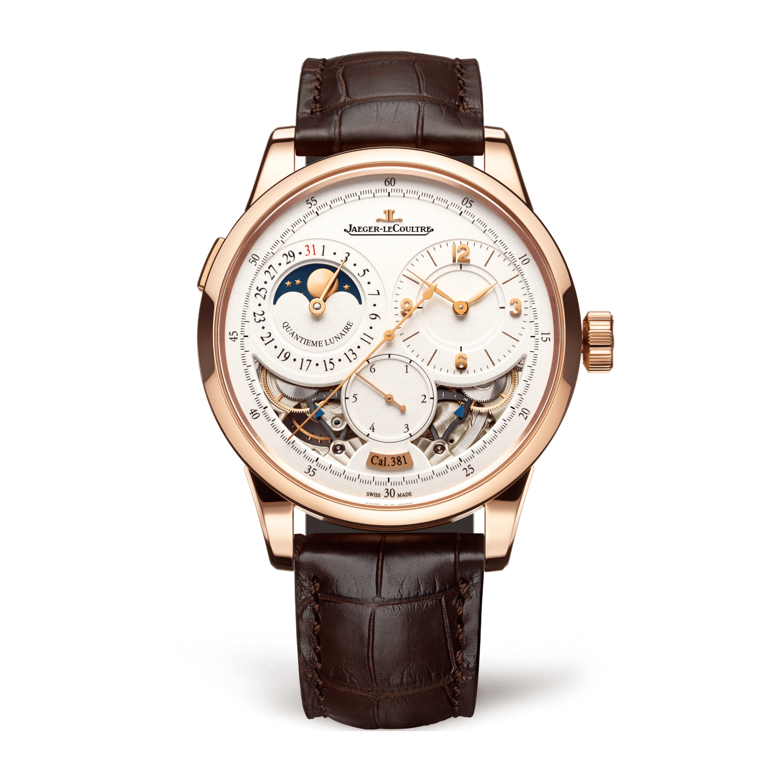 dfdce69e80e3003c26746ce17e635a59.png Duometre Quantieme Lunaire Rose Gold White Dial 42mm - Image 1