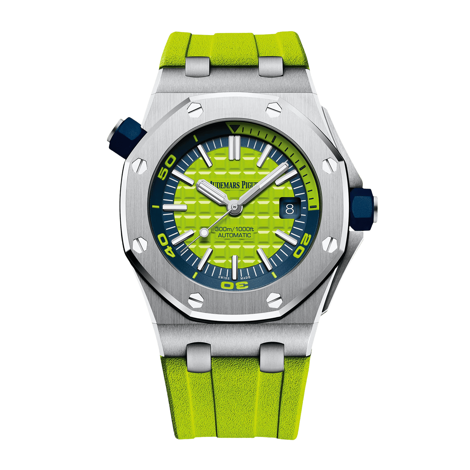 diver_04_98ae128d02.png Royal Oak Offshore Diver Steel Green Dial 42mm - Image 1
