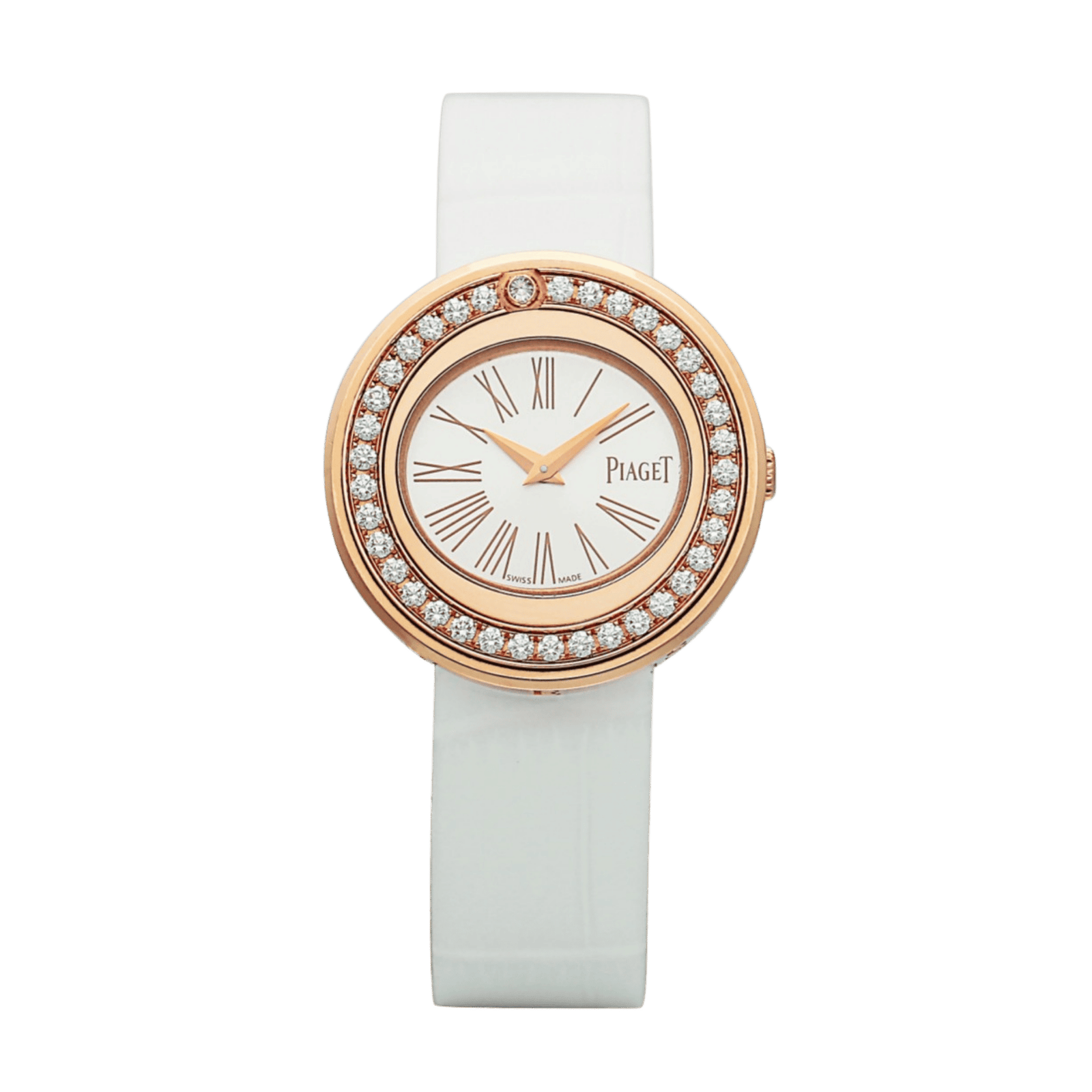e006f8bcc425efd1dde17e90720d70a0.png Possession Rose Gold Diamond White Dial 29mm - Image 1