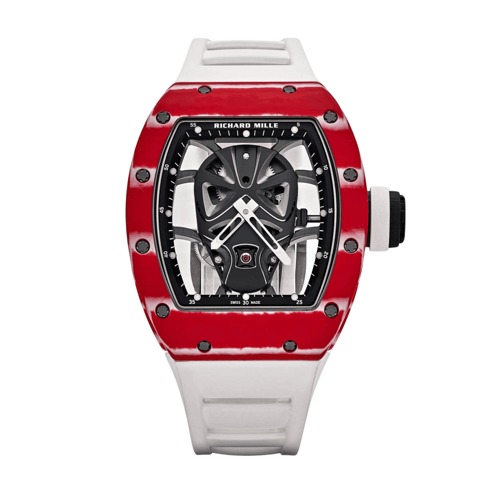 e02a40f355c184a24fd2fea36969110f.png RM52-06 Red Mask Tourbillon【2020like new】 - Image 1