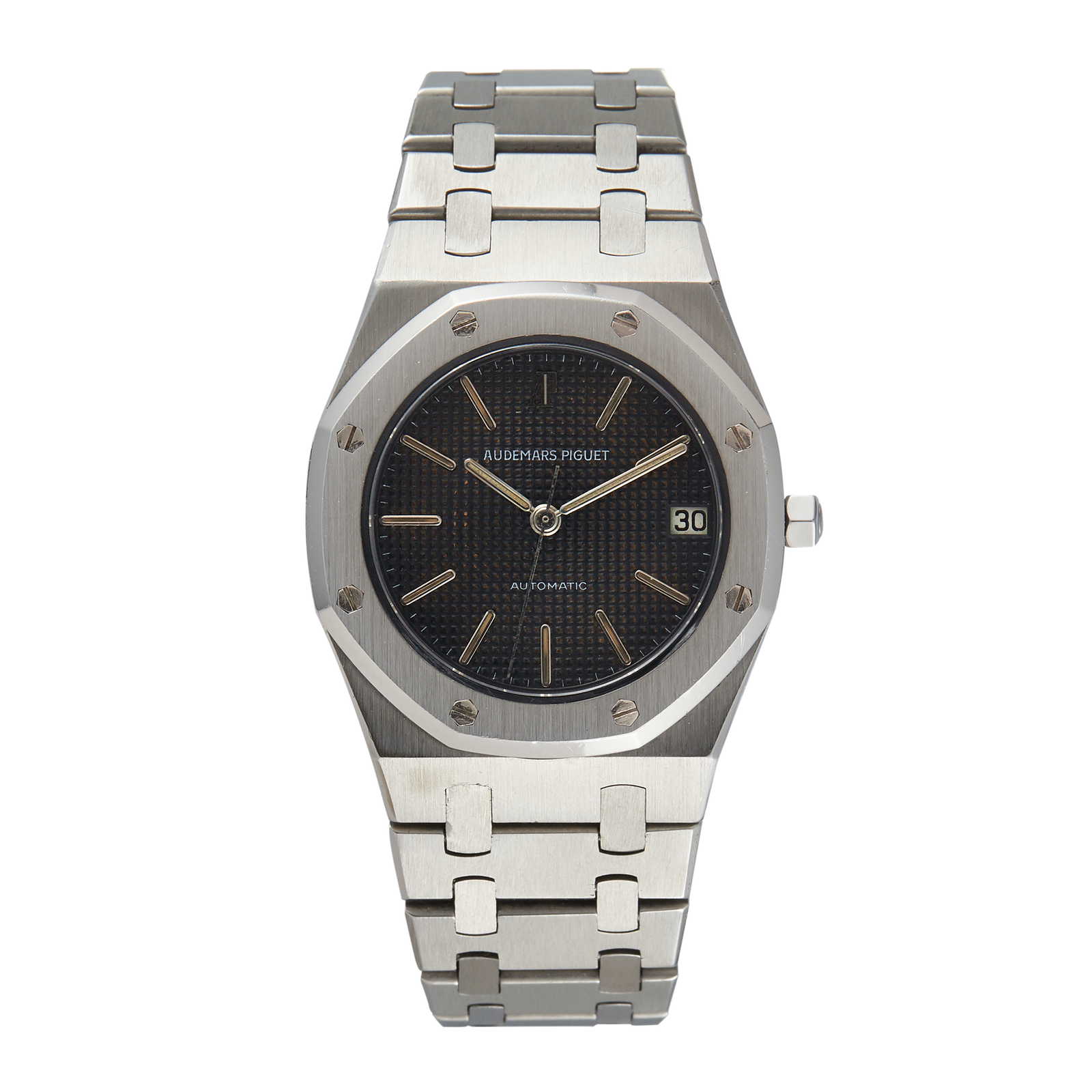 e0c32780daa9177ca18b5cbcad978142.png Royal Oak Mid-Size Steel Tropical Dial 35mm - Image 1