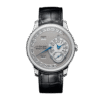 Octa Calendrier Platinum White Dial 38mm