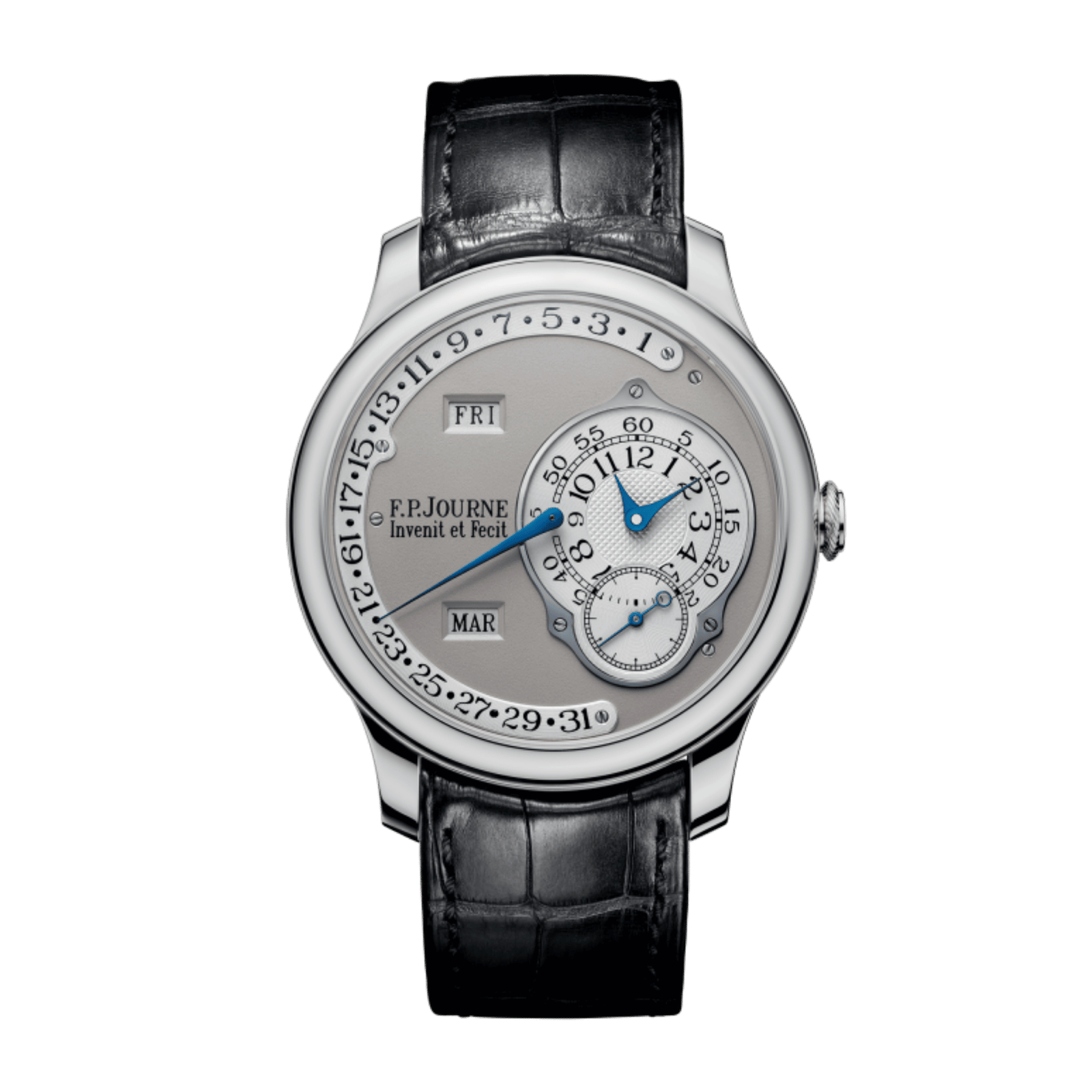e0c7eb6a55f51e8237c65407c7510e21.png Octa Calendrier Platinum White Dial 38mm - Image 1