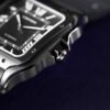 Santos de Cartier Steel Black Dial 39mm - Image 5