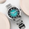 Pioneer Centre Seconds Steel Blue Lagoon Fume Dial 43mm - Image 2