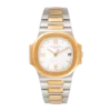 Nautilus Yellow Gold & Steel White Dial 37mm