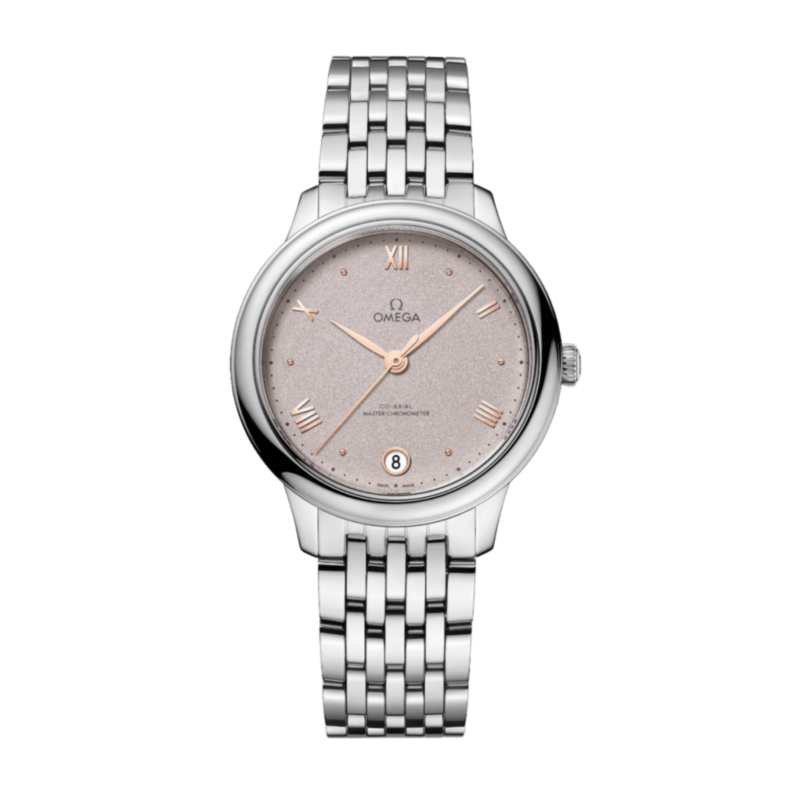 e1aa4d279335744c803f5089733246d4.png De Ville Prestige Chronometer Steel Grey Dial 34mm - Image 1