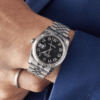 Datejust Red Date Steel Jubilee Black Dial 36mm - Image 3