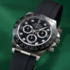 Daytona White Gold Oysterflex Black Dial 40mm - Image 2
