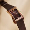 Gondolo Serata Spessartites Rose Gold Brown Dial 28mm - Image 2