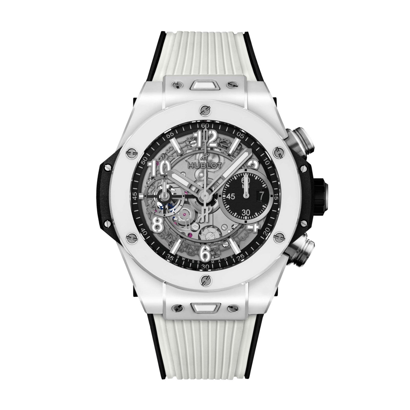 e3d41d11dfad37d70e16f46ae9a9888a.png Big Bang Unico Ceramic Skeleton Dial 42mm - Image 1