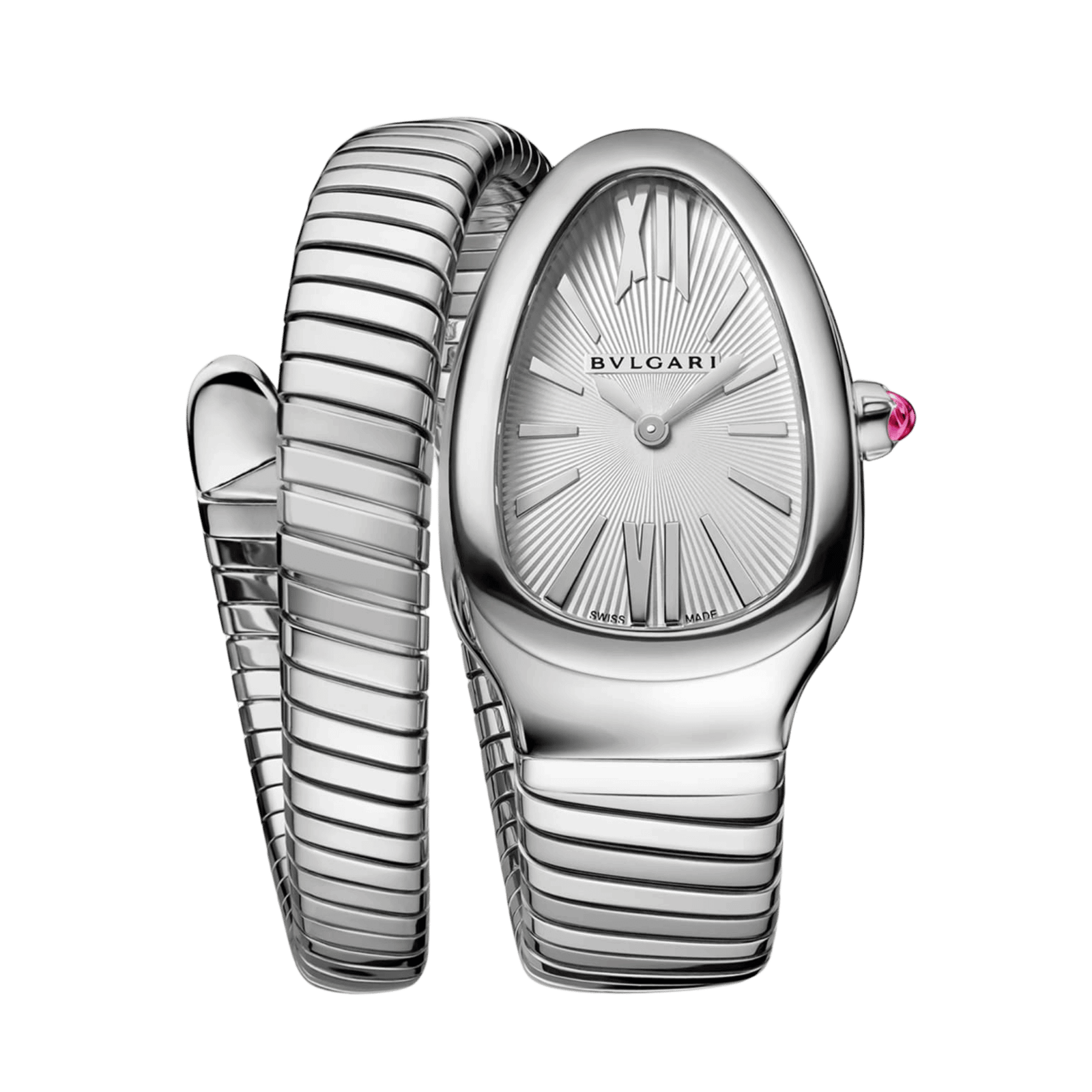 e3dd4bd7bd6587ee28e1a4b58a39fca5.png Serpenti Tubogas Steel Silver Dial 35mm - Image 1