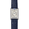 Vintage Tank Basculante Steel White Dial 24mm