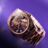 Day-Date 36 Rose Gold Brown Dial 36mm - Image 2
